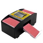 Automatischer Kartenmischer für 1–2 Decks